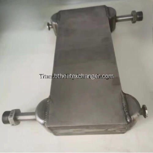 Titanium Plate Bar Heat Exchanger